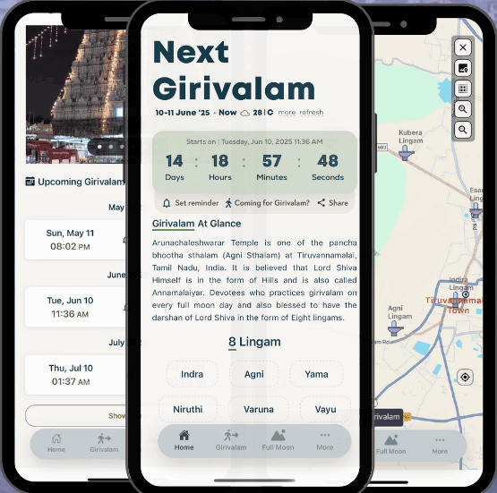Giriavalam Application